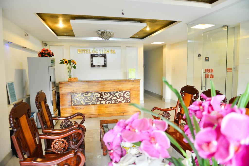 Oc Tien Sa Hotel Da Nang Esterno foto