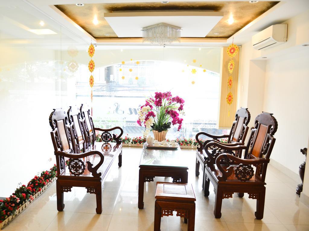 Oc Tien Sa Hotel Da Nang Esterno foto