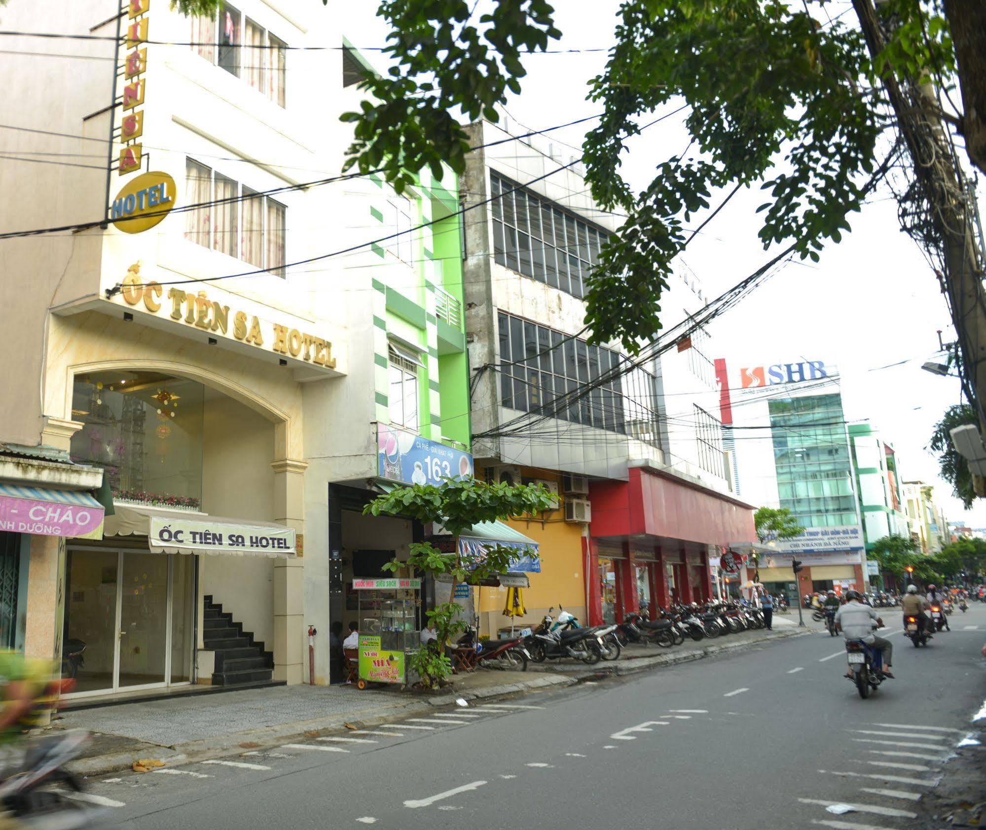 Oc Tien Sa Hotel Da Nang Esterno foto