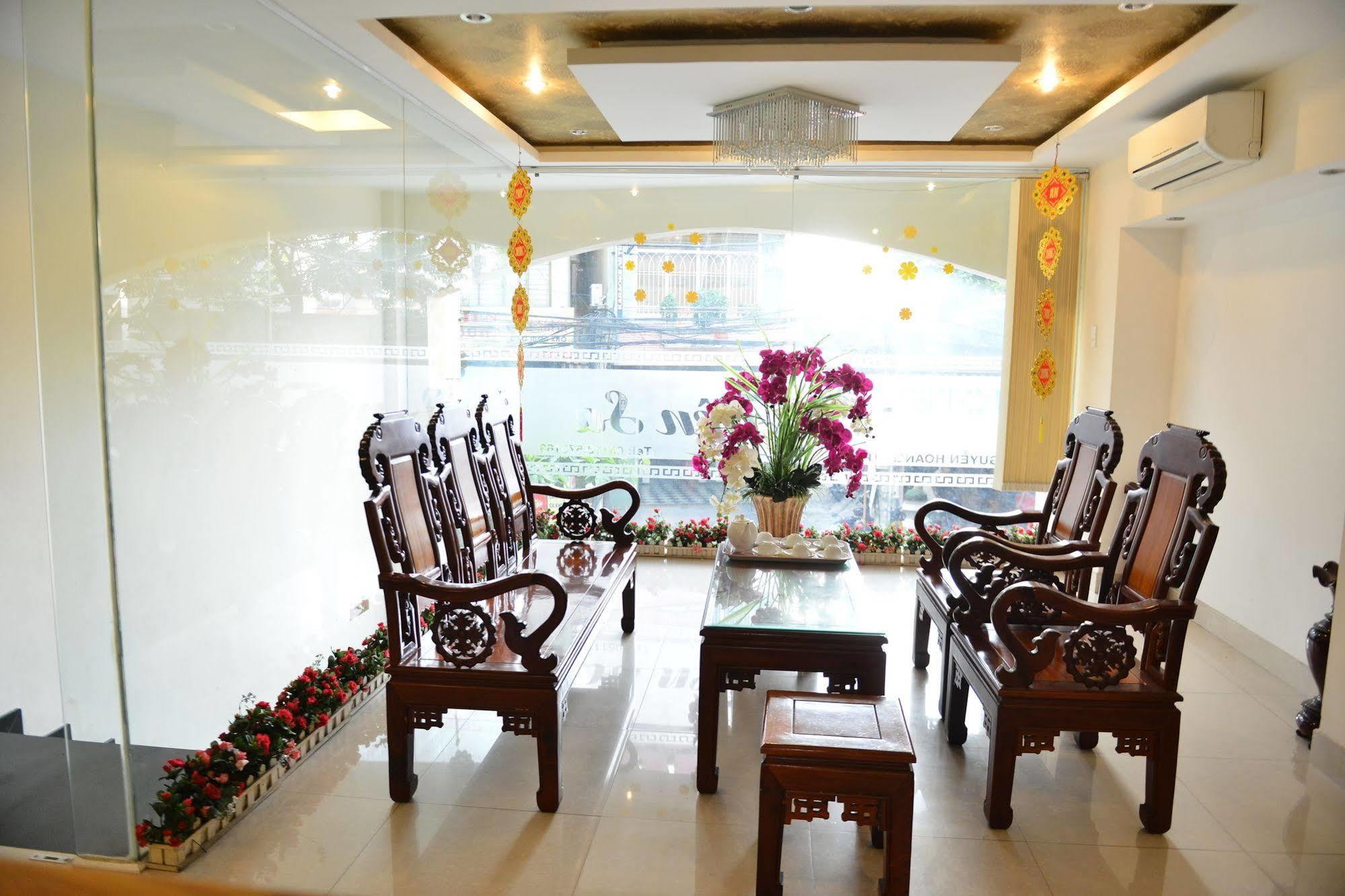 Oc Tien Sa Hotel Da Nang Esterno foto