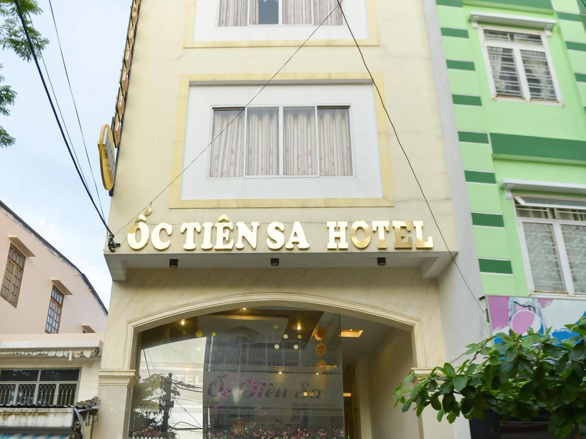 Oc Tien Sa Hotel Da Nang Esterno foto
